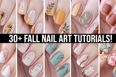 FALL NAIL ART 2023 🍂 30+ Cute & Easy Nail Art Design Compilation