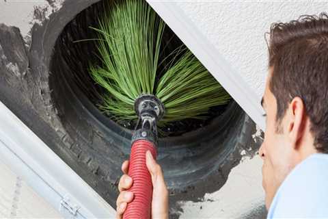 Best Method of Air Duct Cleaning