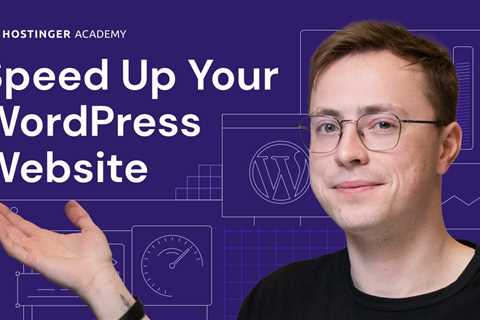 How to Speed Up Your WordPress Website | 10 PROVEN Methods