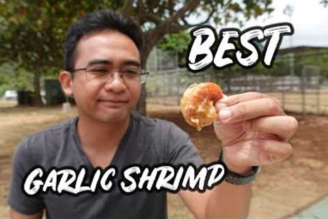 GARLIC SHRIMP - Best Places to Eat on Oahu