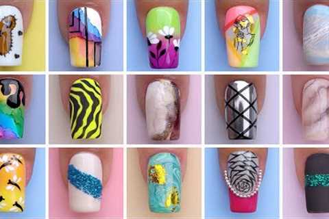 15+ Satisfying Nail Art Tutorial | Nail Design & Ideas Compilation | Olad Beauty