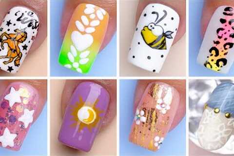 Amazing Nail Art Designs For Beginners To Try in 2023 | Best Easy Nail Art Ideas | Nail Art