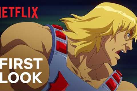 Masters of the Universe: Revolution | First Look | He-Man vs. Scare Glow | Netflix