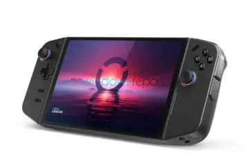 Lenovo’s Legion GO gaming handheld has Switch-style controllers