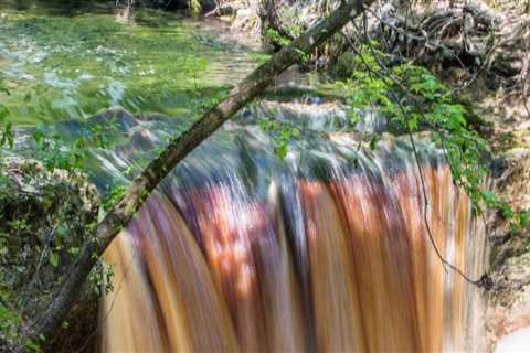 Exploring the Natural Beauty of Waterfalls Near Panama City, Florida