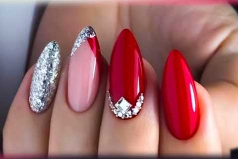 Best Nail Art 🍁 Designs ❤️💅 Compilation For Beginners | Simple Nails Art Ideas Compilation #600