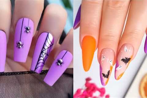 Nail Art Designs ❤️💅 New Nails Art Design 🍁| Simple Nails Art Ideas Compilation #613