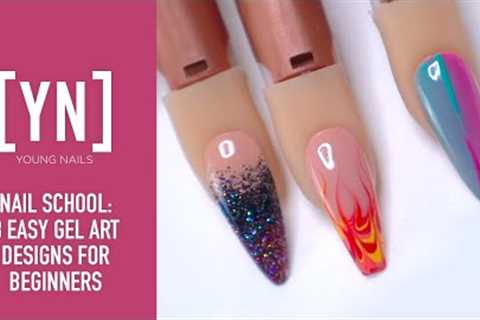 3 Easy Gel Art Designs for Beginners