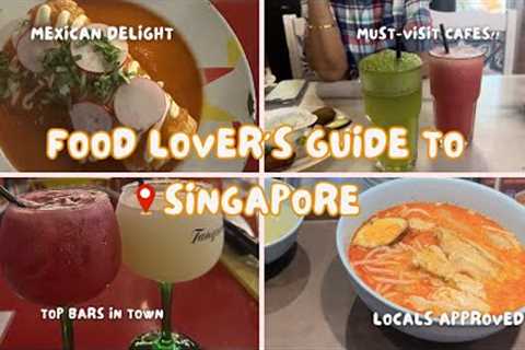 Singapore’s best restaurants and cafés REVEALED: Where to eat & what to eat! #ApprovedByLocals