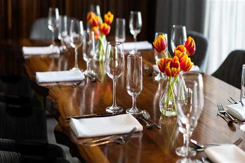 Celebrate Your Special Event in Style: Private Dining Rooms in Philadelphia