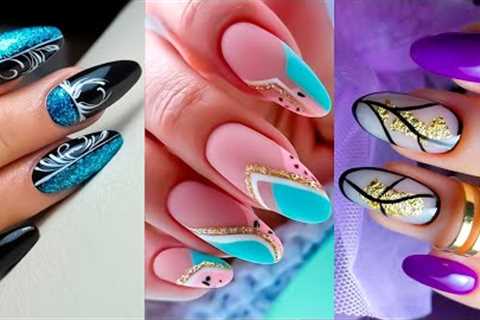 Nail Art Designs 2023❤️💅 Compilation For Beginners | Simple Nails Art Ideas Compilation #634