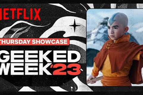 Geeked Week 2023 | Avatar: The Last Airbender, Umbrella Academy, & More | Thursday Show |..