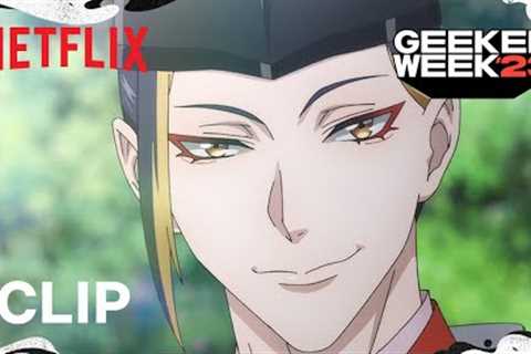 Clip | Seimei and Hiromasa Meet in Episode 1 | Netflix