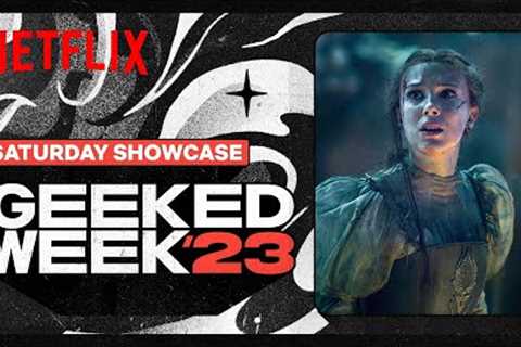 Geeked Week 2023 | Damsel, Devil May Cry, One Piece, & More | Saturday Showcase | Netflix