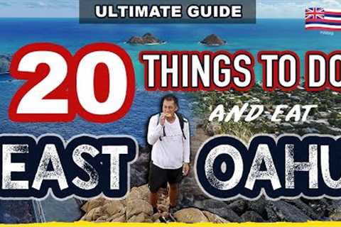 20 Best Things To Do and Eat in Kailua, Waimanalo, Hawaii Kai | ULTIMATE EAST OAHU TRAVEL GUIDE