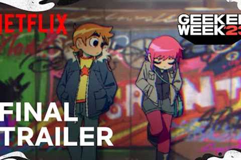 Scott Pilgrim Takes Off | Final Trailer | Netflix