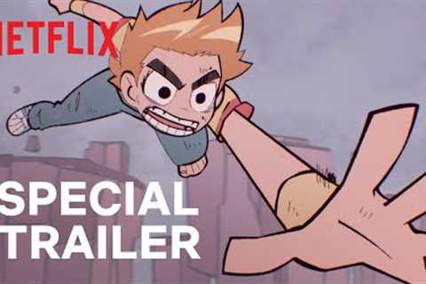 Scott Pilgrim Takes Off | Japanese Trailer | Netflix