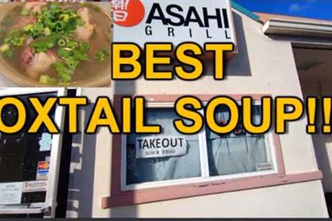 Best Oxtail Soup Oahu, Asahi Grill Oxtail Soup Recipe, Asahi Grill Oxtail Soup Review Mukbang