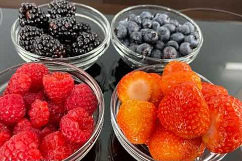 Wash your fruits the best thing to do first ~ Food News TV