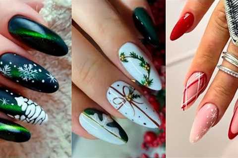 Nail Art Designs 2023❤️💅 Best Nail Art | WINTER Nail ART design | Simple Nail Art Ideas  #651