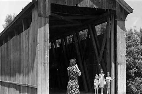 The Historic Montgomery County Bridge 57: Indiana's Timeless Engineering Marvel