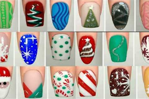 Top 30+ Christmas Nail Art Design 2023 | Huge Christmas nail art compilation 2024 #Nailarts #162