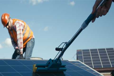 What is the Best Time to Clean Solar Panels