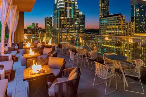 The Best Restaurants in Austin, Texas for a View of the City Skyline