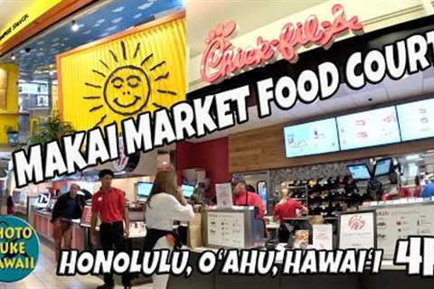 New Food at Makai Market Food Court at Ala Moana Center May 30, 2023 Oahu Hawaii