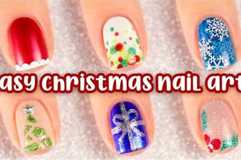 Easy DIY Christmas Nail Art Designs Compilation || KELLI MARISSA