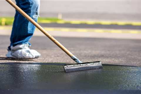 Asphalt Sealcoating in St. Joseph MO: Enhancing Durability and Aesthetics — McFadden..