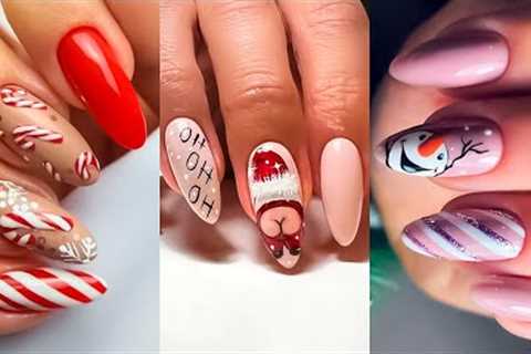 Nail Art Designs 2023❤️💅 Best Nail Art | WINTER Nail ART design #669