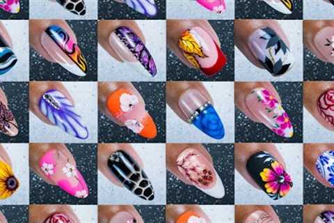 Best of Nail Art Designs 2023 | Big Nail Art Compilation