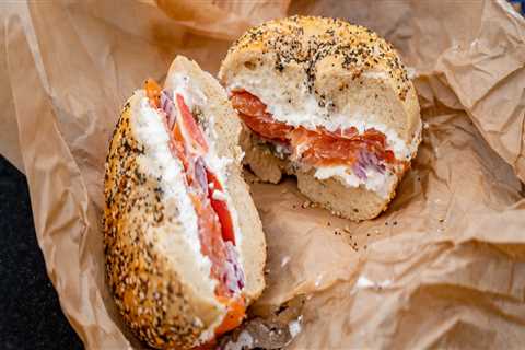 Exploring the Delicious Cream Cheese Options at Bagel Shops in Brooklyn, New York