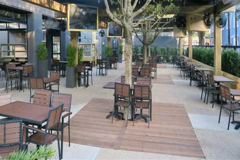 Experience the Best Outdoor Seating Area in Bossier City, Louisiana