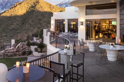 The Best Outdoor Dining Options at Eateries in Scottsdale, AZ