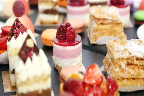 The Sweetest Treats: Exploring the Top-Rated Cake Shops in Las Vegas, NV