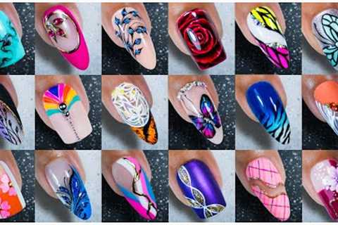 Top Nail Art Tutorial 2023 | New Nail Art Ideas Compilation #natdenail