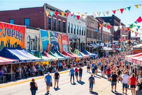 Upcoming Events in Downtown St. Joseph Missouri