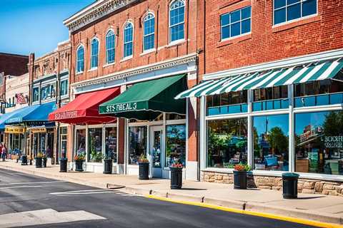 Guide to Shopping in Downtown St. Joseph Missouri