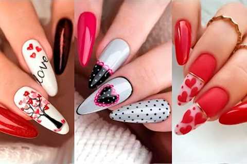 Nail Art Design ❤️💅 Compilation For Beginners | Simple Nails Art Ideas Compilation #709