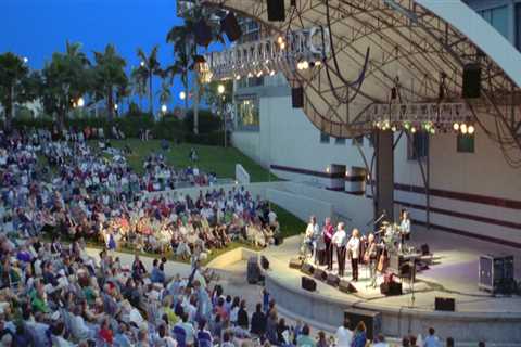 The Magic of Outdoor Amphitheaters in Palm Beach County, FL