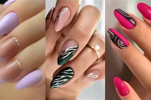 Nail Art Designs 2024❤️💅 Compilation For Beginners | Simple Nails Art Ideas Compilation #719