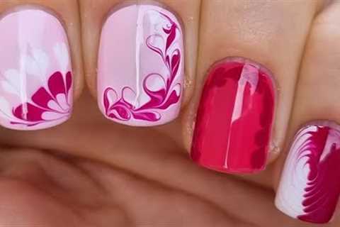 4 PINK NAIL Ideas For Beginners - New Nail Art Compilation For SHORT NAILS 2024