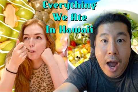 The BEST Food In Oahu !!! (What You Should Eat In Hawaii!)