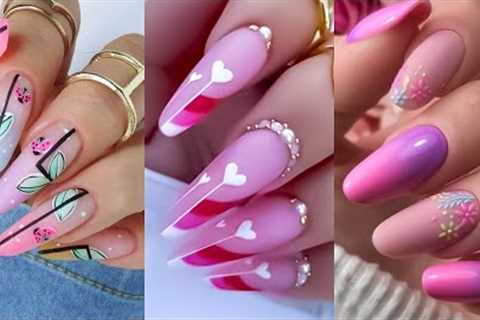 Nail Art Designs❤️💅  Best Nail Art | Best Spring Nail Designs for 2024 | Cute Nails ❤️ #725