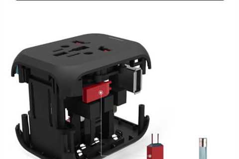 Compact Travel Adapter