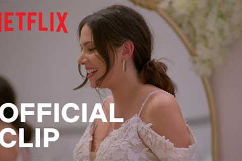 Love Is Blind Season 6 | Official Clip: Amy Wedding Dress Shopping | Netflix