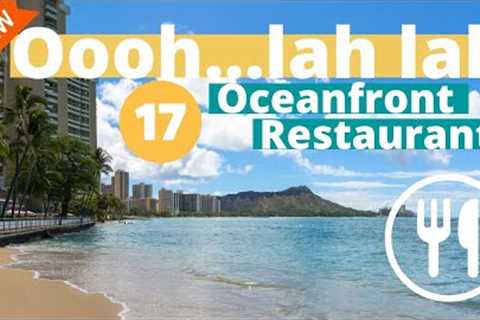 17 OCEANFRONT Restaurants in WAIKIKI ...and their VIEW (2024) | Honolulu | OAHU