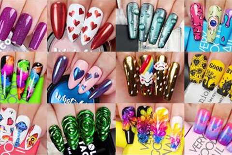 #989 Top 100+ Best Nail Designs 2024 | Easy Nail Art for Lady Girls | Nails Inspiration